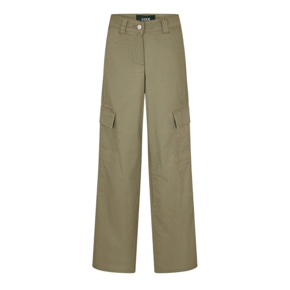 JJXX Womens/Ladies Straight Cargo Pants / Dusty Olive